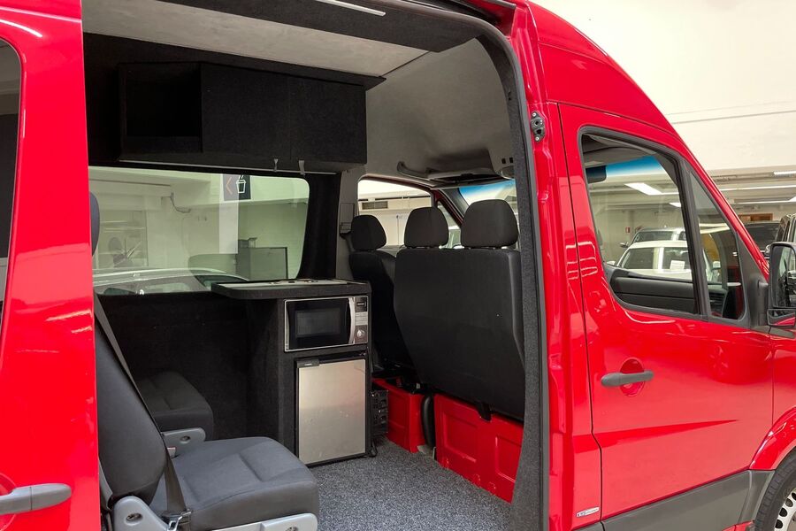 Mercedes-Benz Sprinter vaihtoauto