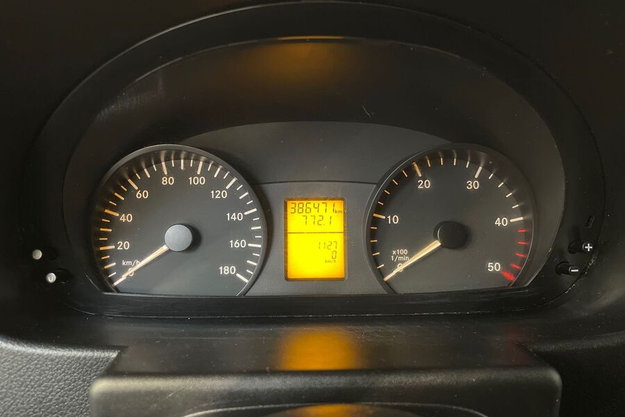 Mercedes-Benz Sprinter vaihtoauto