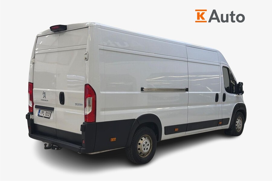 Peugeot Boxer vaihtoauto