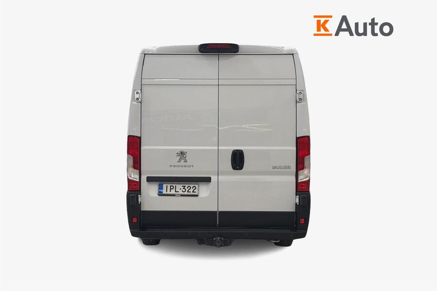 Peugeot Boxer vaihtoauto