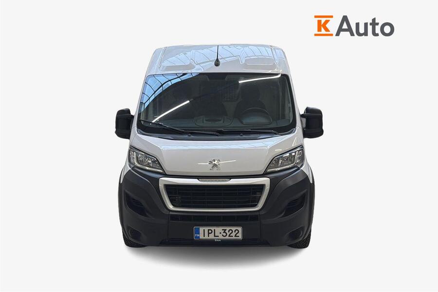 Peugeot Boxer vaihtoauto