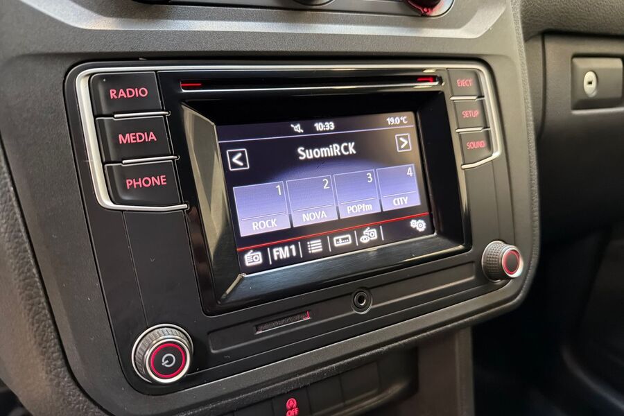 Volkswagen Caddy Maxi vaihtoauto