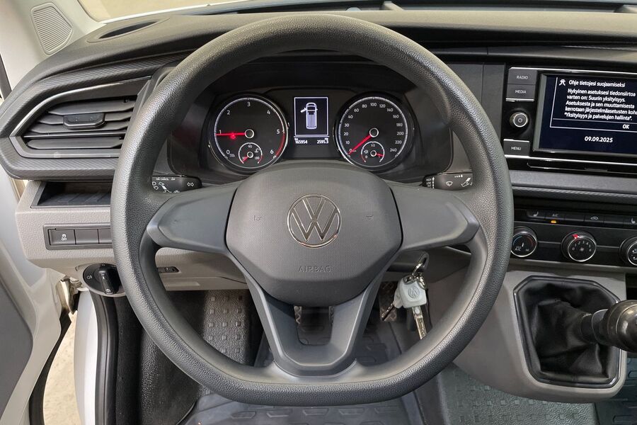 Volkswagen Transporter vaihtoauto