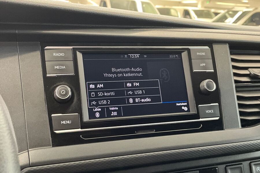 Volkswagen Transporter vaihtoauto