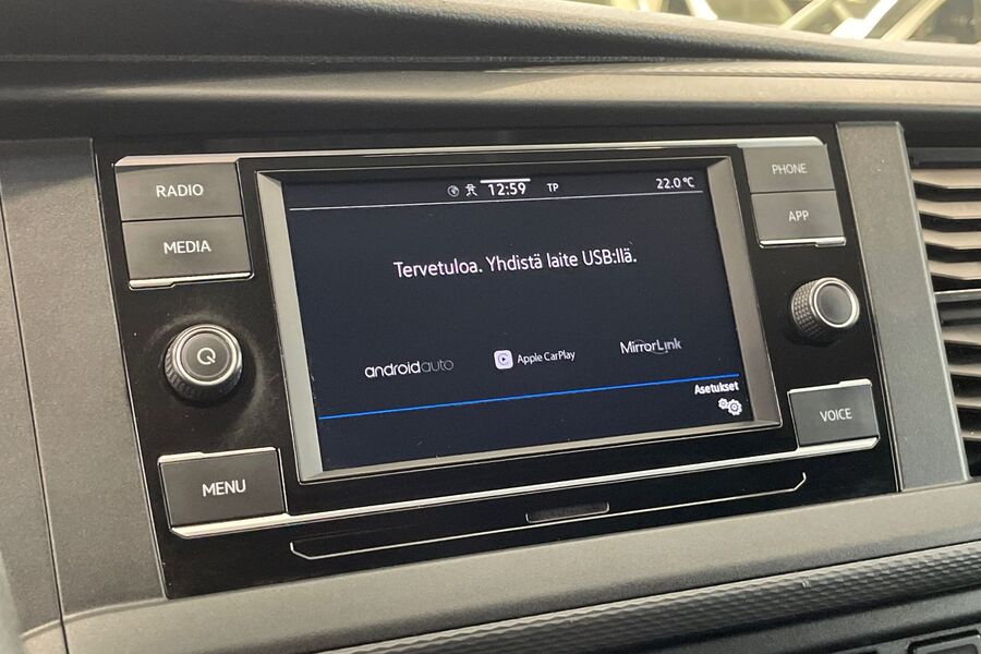 Volkswagen Transporter vaihtoauto