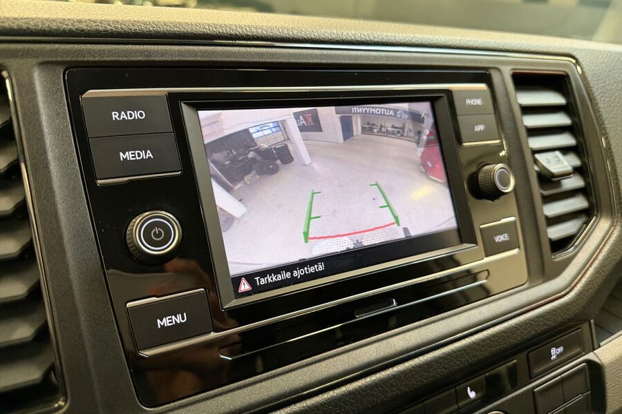 Volkswagen Crafter vaihtoauto