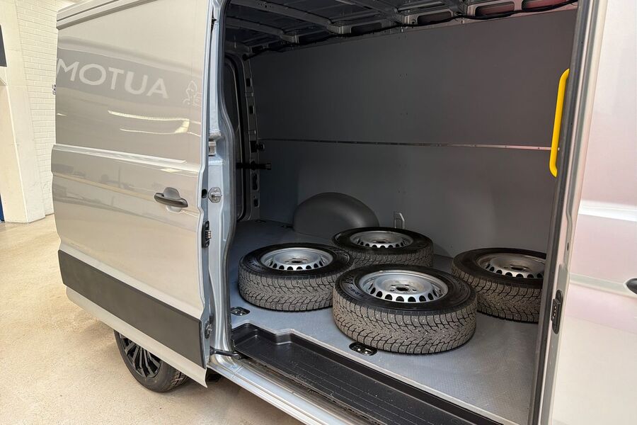 Volkswagen Crafter vaihtoauto