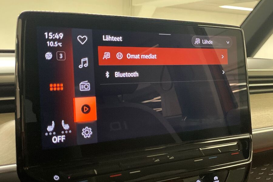 Volkswagen ID. Buzz vaihtoauto