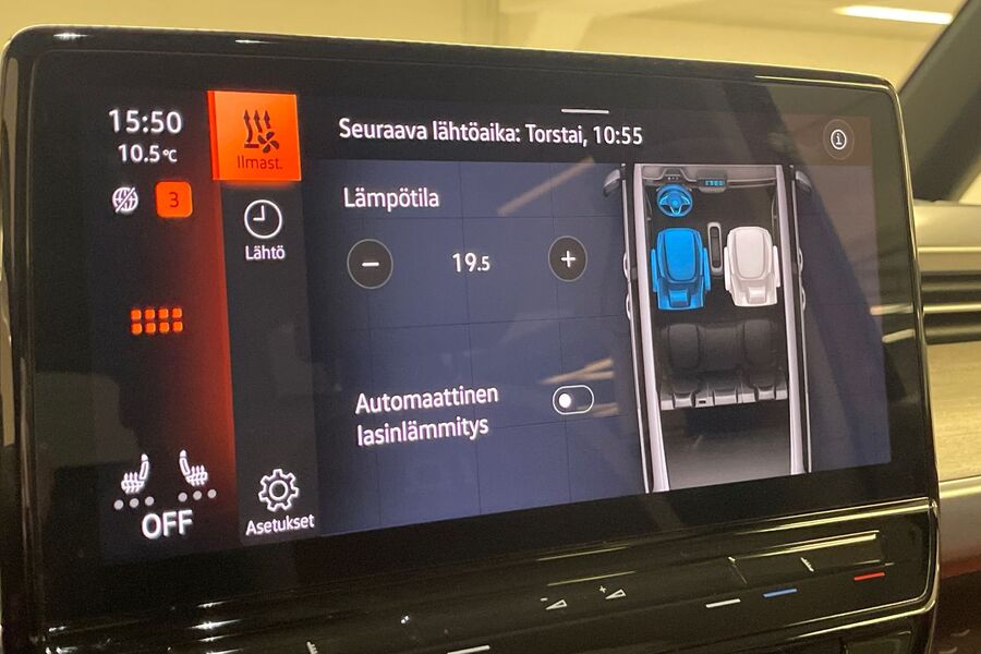 Volkswagen ID. Buzz vaihtoauto