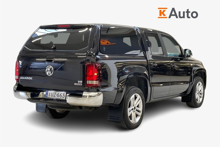 Volkswagen Amarok vaihtoauto