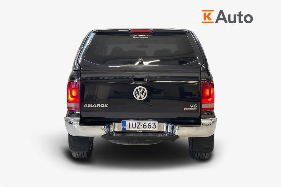 Volkswagen Amarok vaihtoauto