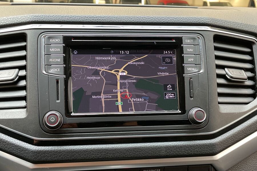 Volkswagen Amarok vaihtoauto