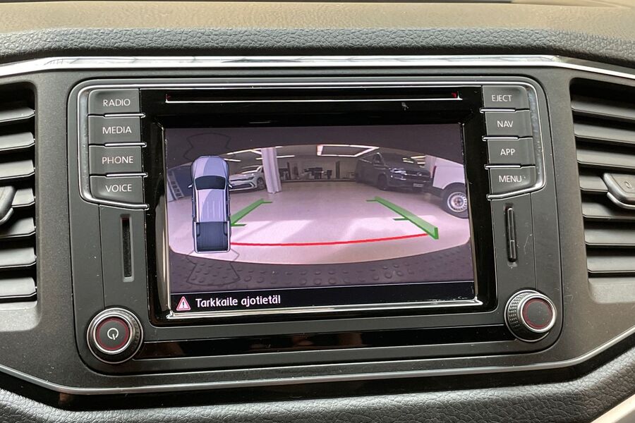 Volkswagen Amarok vaihtoauto