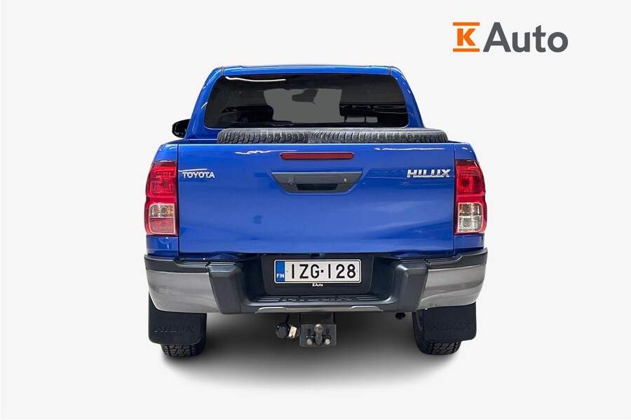 Toyota Hilux vaihtoauto