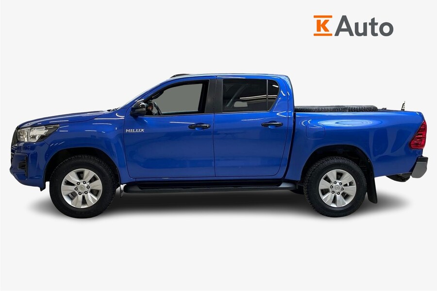 Toyota Hilux vaihtoauto