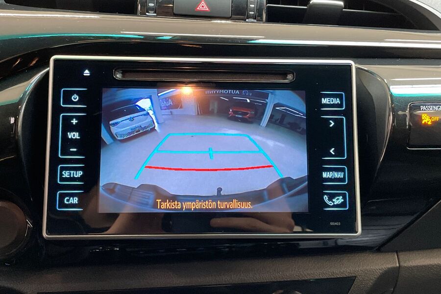 Toyota Hilux vaihtoauto