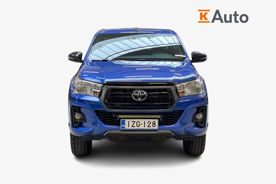 Toyota Hilux vaihtoauto