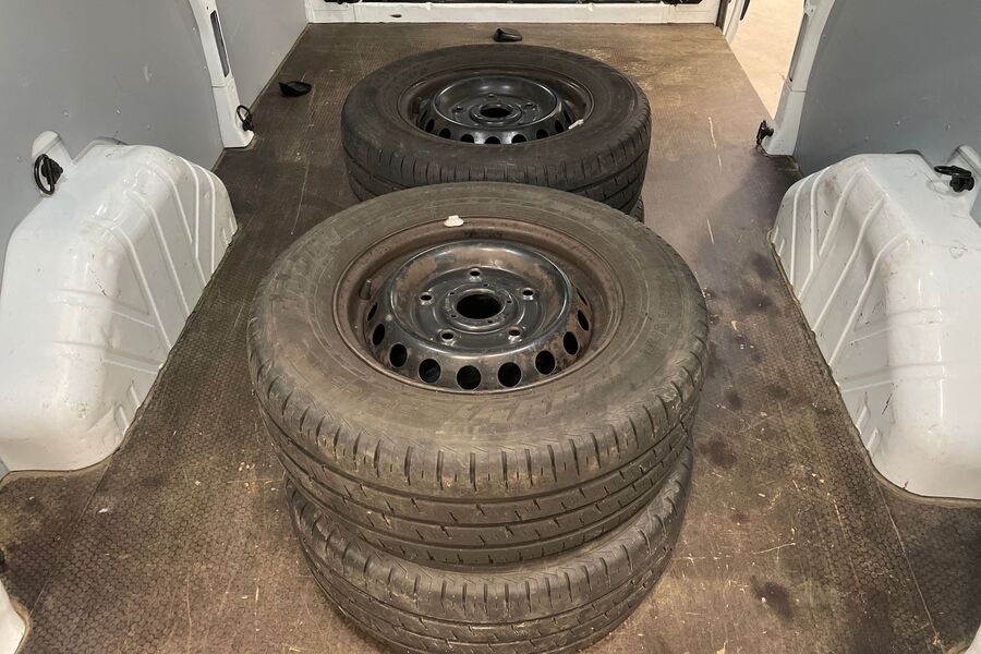 Ford Transit Custom vaihtoauto