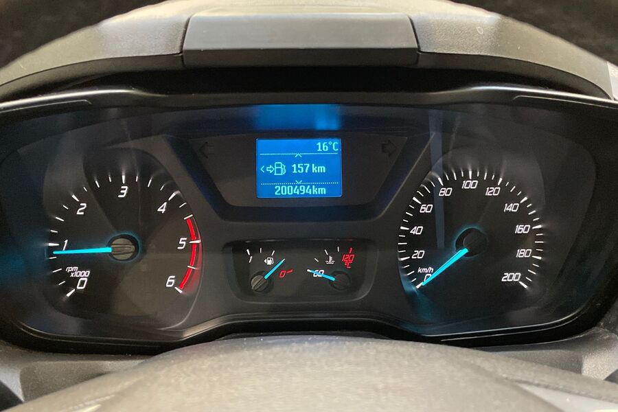 Ford Transit Custom vaihtoauto