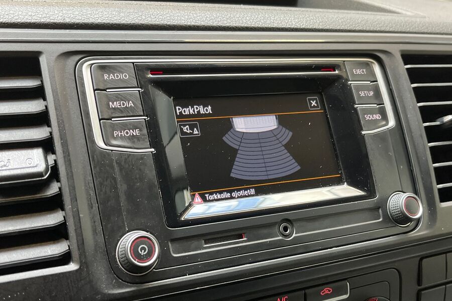 Volkswagen Transporter vaihtoauto