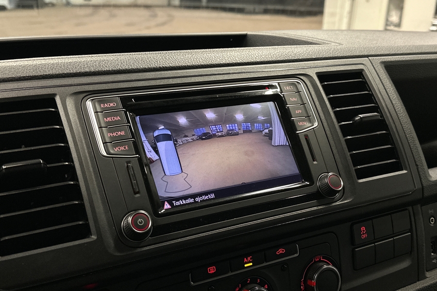 Volkswagen Transporter vaihtoauto