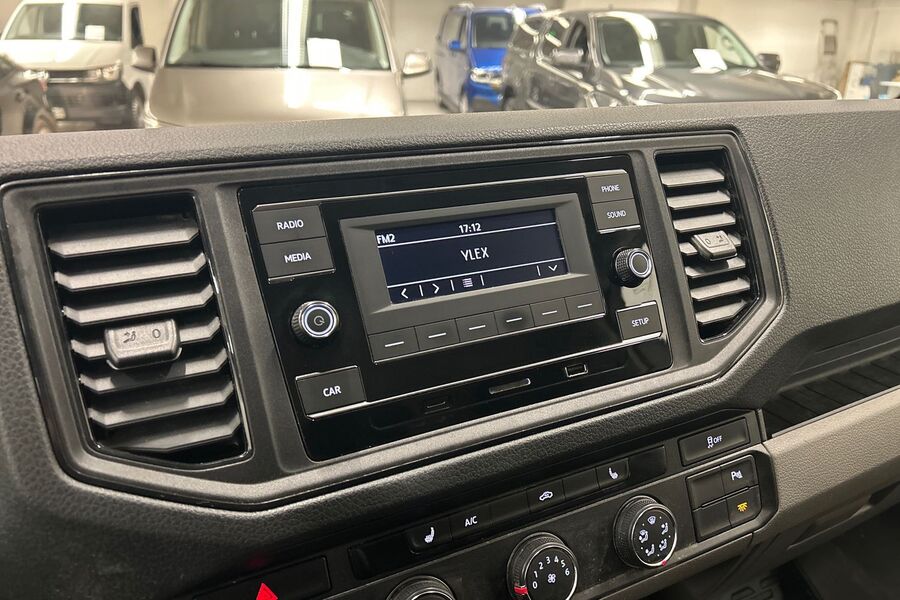 Volkswagen Crafter vaihtoauto