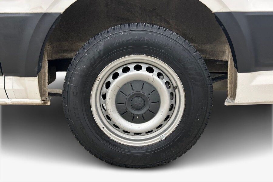 Volkswagen Crafter vaihtoauto