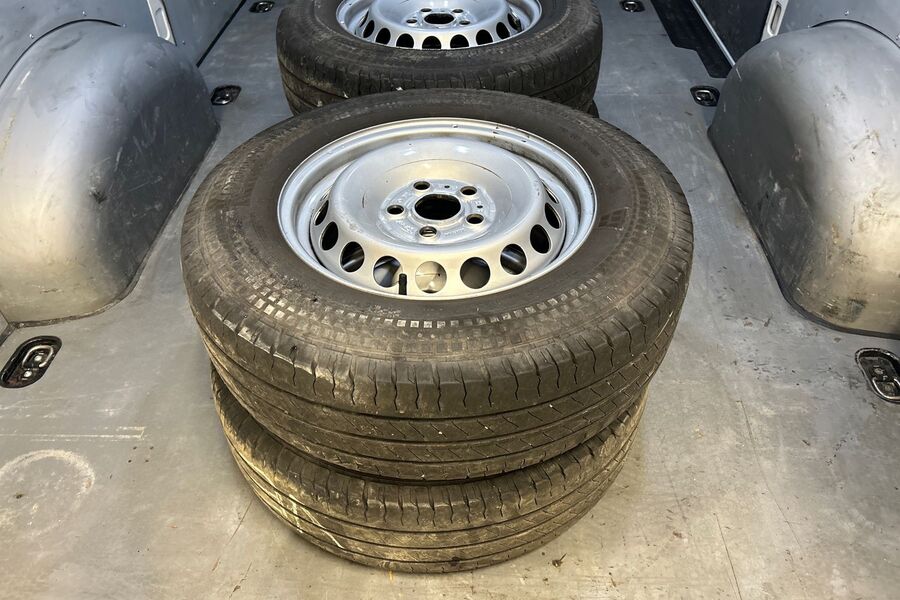 Volkswagen Crafter vaihtoauto