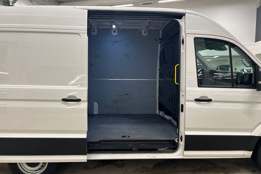Volkswagen Crafter vaihtoauto