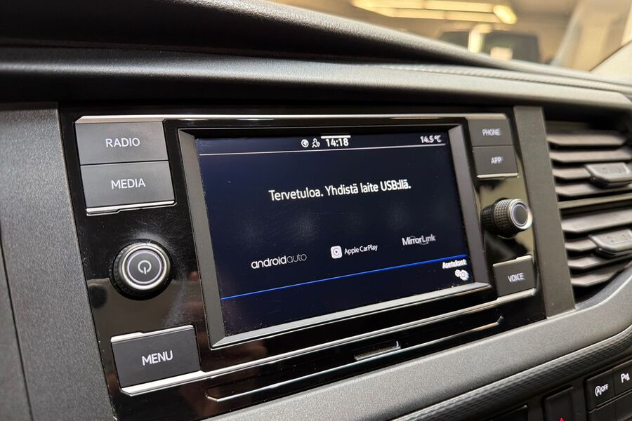 Volkswagen Transporter vaihtoauto