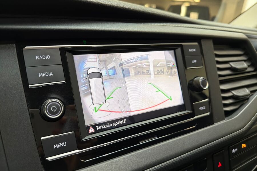 Volkswagen Transporter vaihtoauto