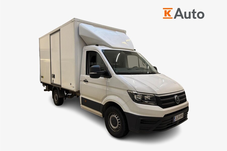 Volkswagen Crafter vaihtoauto
