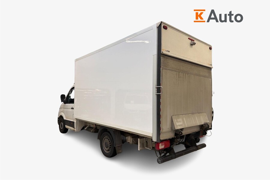 Volkswagen Crafter vaihtoauto