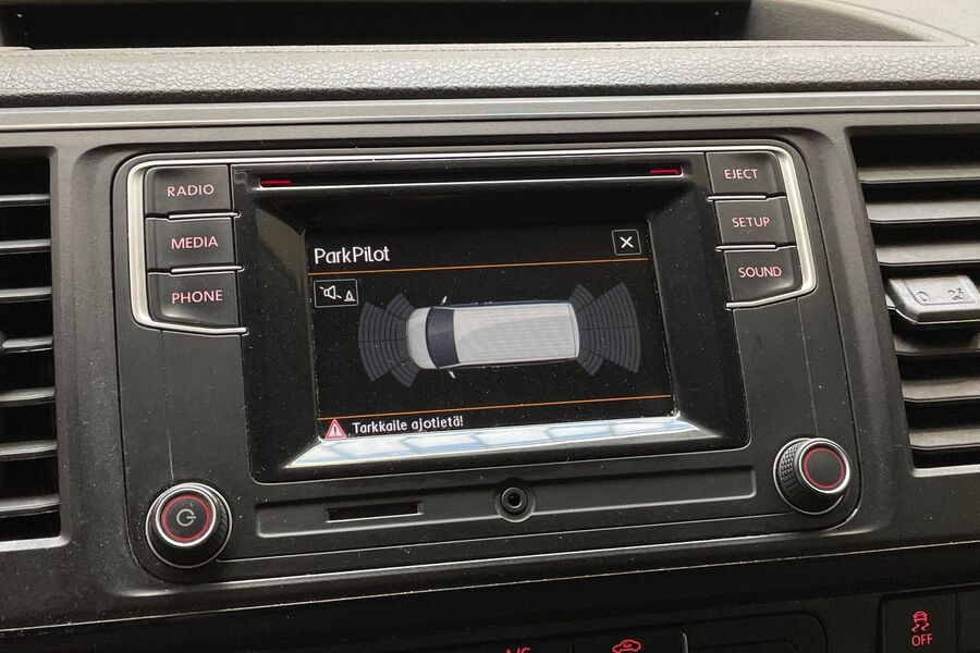 Volkswagen Transporter vaihtoauto