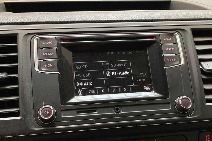 Volkswagen Transporter vaihtoauto