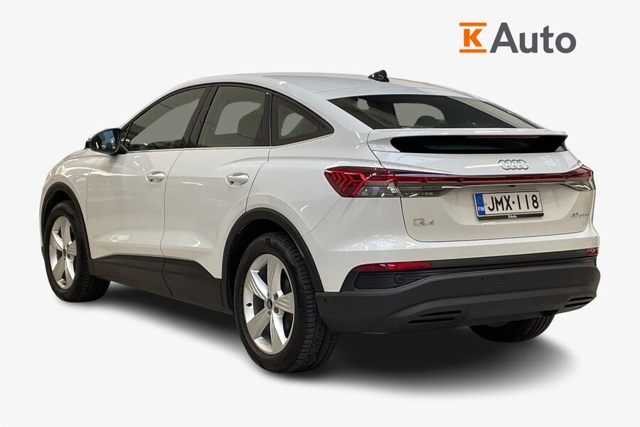 Audi Q4 e-tron vaihtoauto