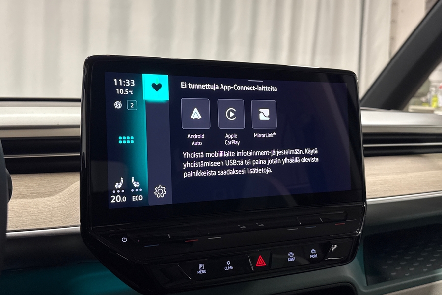 Volkswagen ID. Buzz vaihtoauto