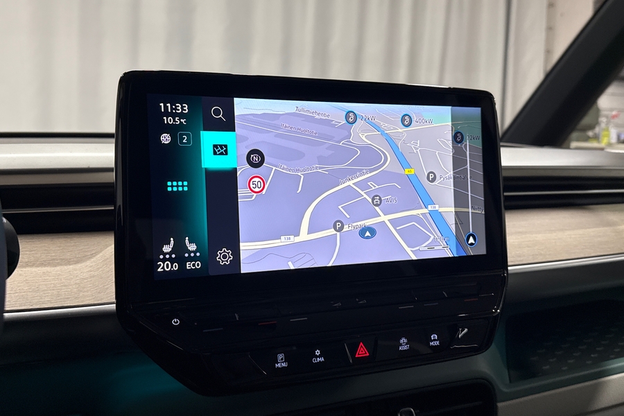 Volkswagen ID. Buzz vaihtoauto