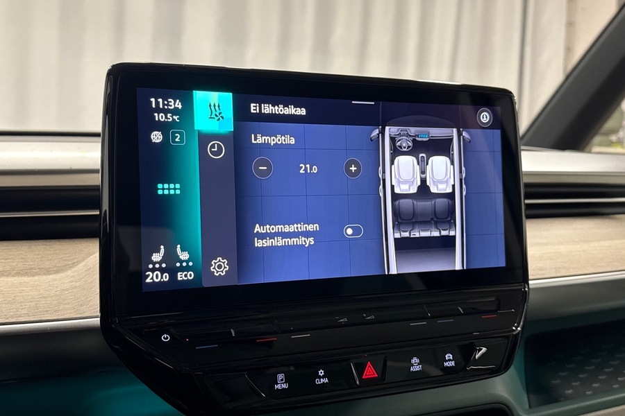 Volkswagen ID. Buzz vaihtoauto