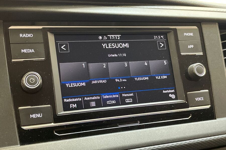 Volkswagen Transporter vaihtoauto