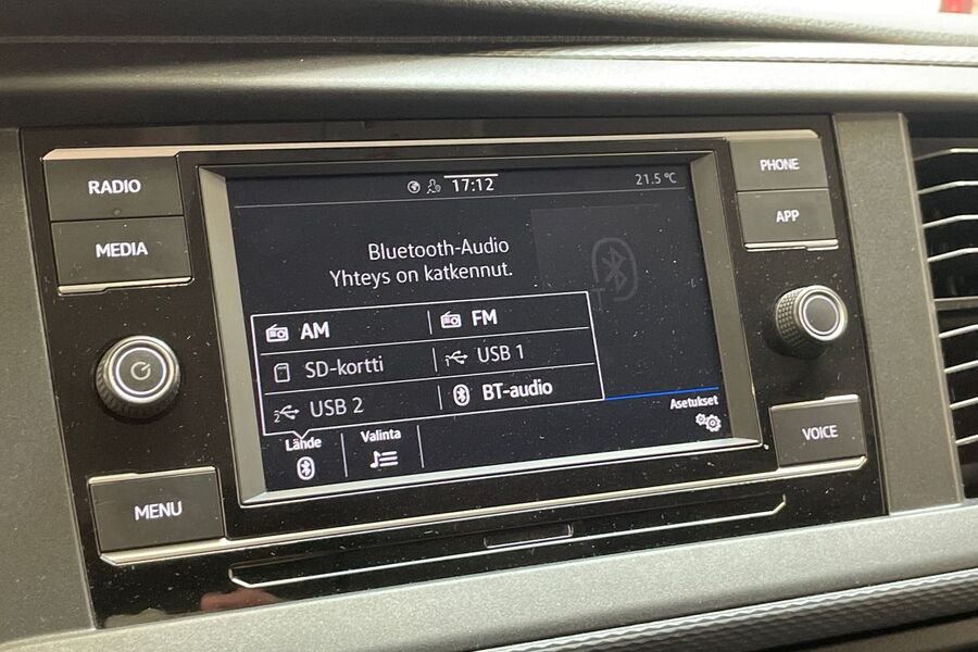 Volkswagen Transporter vaihtoauto