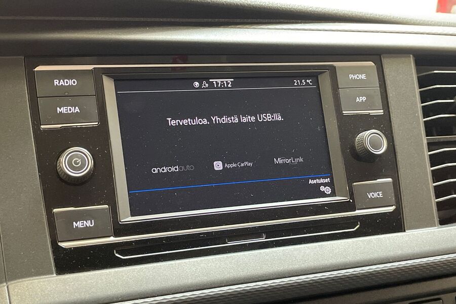 Volkswagen Transporter vaihtoauto