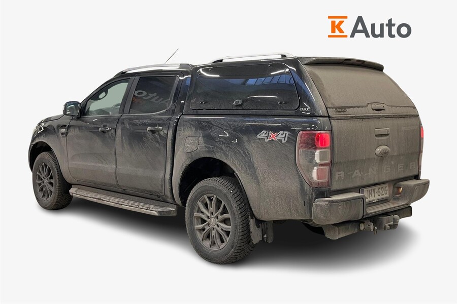 Ford Ranger vaihtoauto