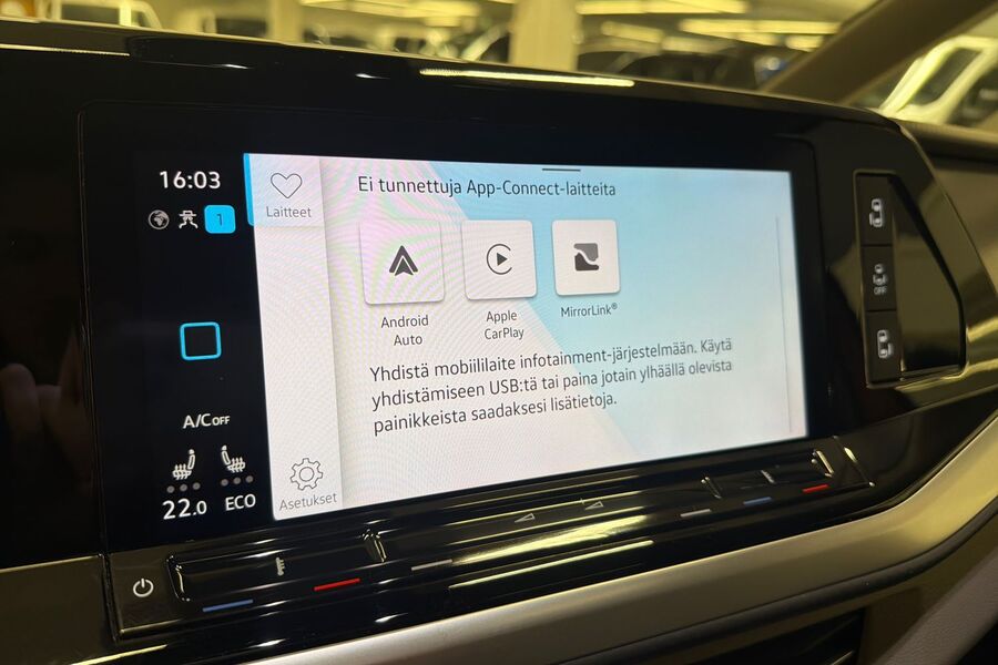 Volkswagen Multivan vaihtoauto