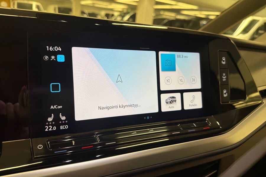 Volkswagen Multivan vaihtoauto