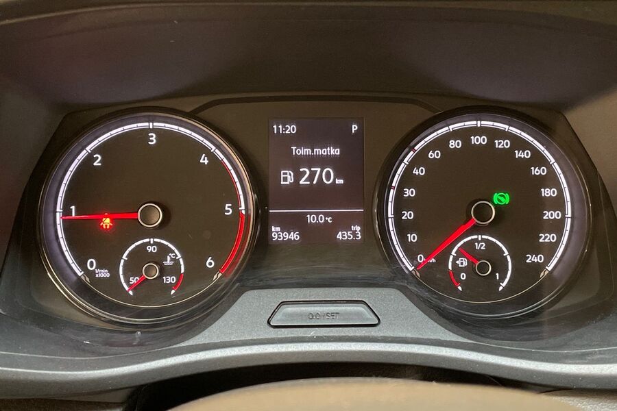 Volkswagen Transporter vaihtoauto