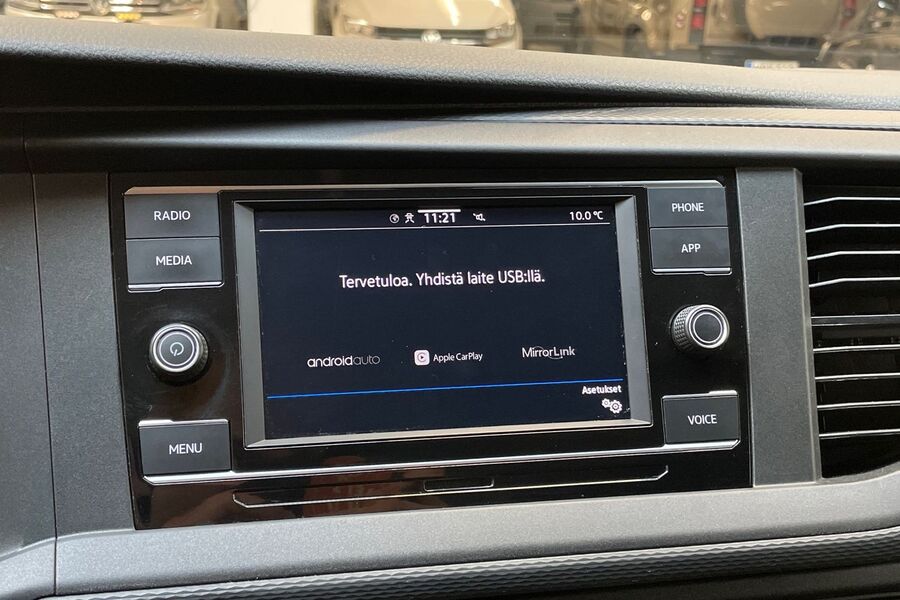 Volkswagen Transporter vaihtoauto