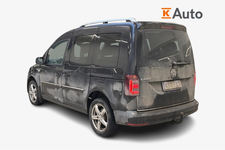 Volkswagen Caddy vaihtoauto