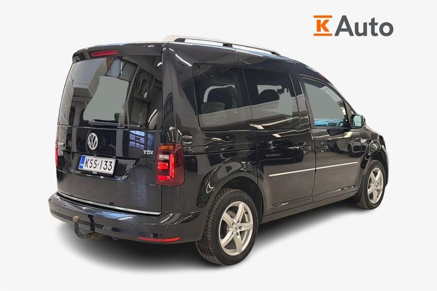 Volkswagen Caddy vaihtoauto