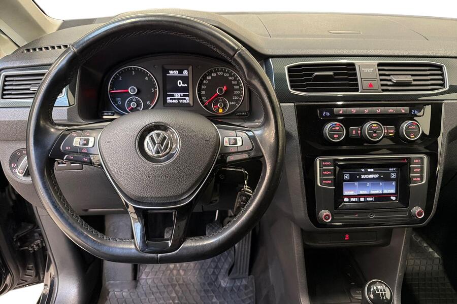 Volkswagen Caddy vaihtoauto